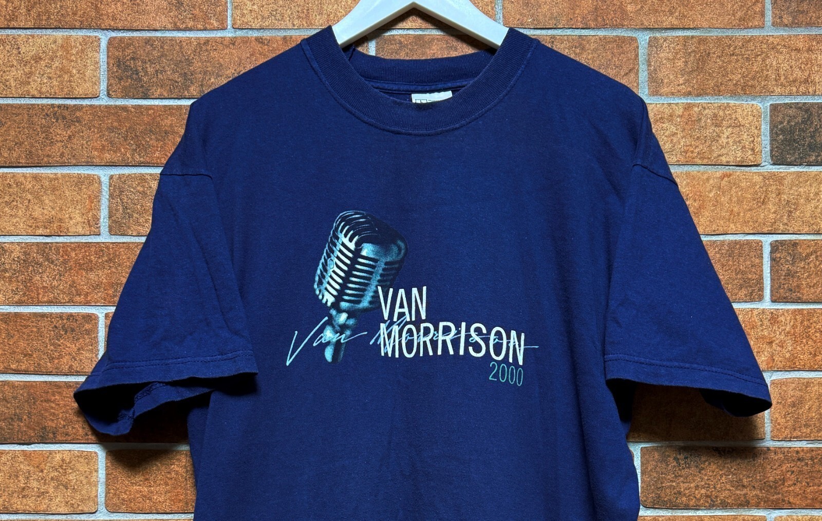 Vintage Style Van Morrison 2000s Cotton Shirt Unisex S-5XL Reprint TR463
