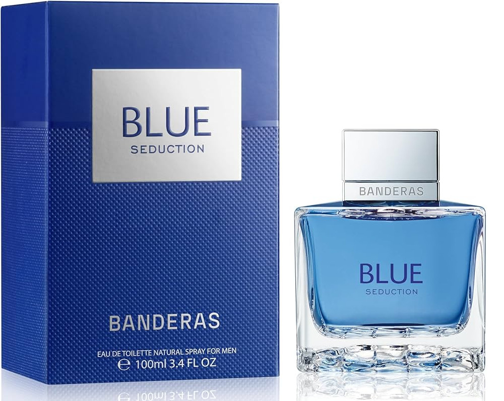 Antonio Banderas Blue Seduction 3.4oz Men\'s 100 ml Eau de Toilette brand new Antonio Banderas Blue Seduction 3.4oz Men\'s 100 ml Eau de Toilette brand new