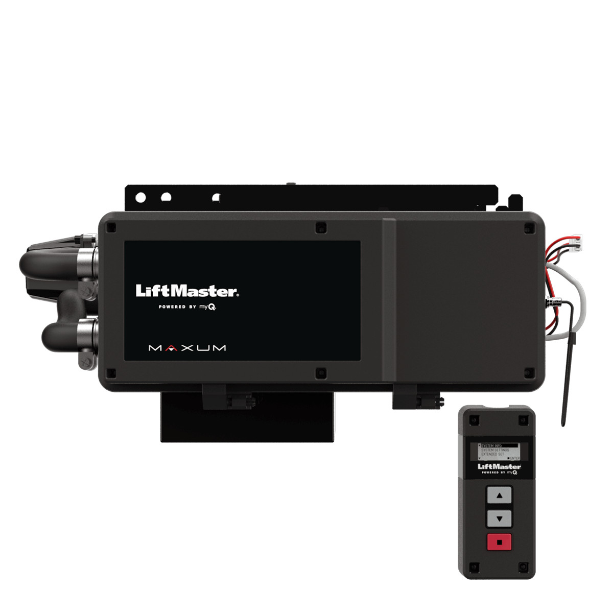 LiftMaster TDC Maxum Commercial Trolley DC Operator  Motor Head / Chain NO RAIL