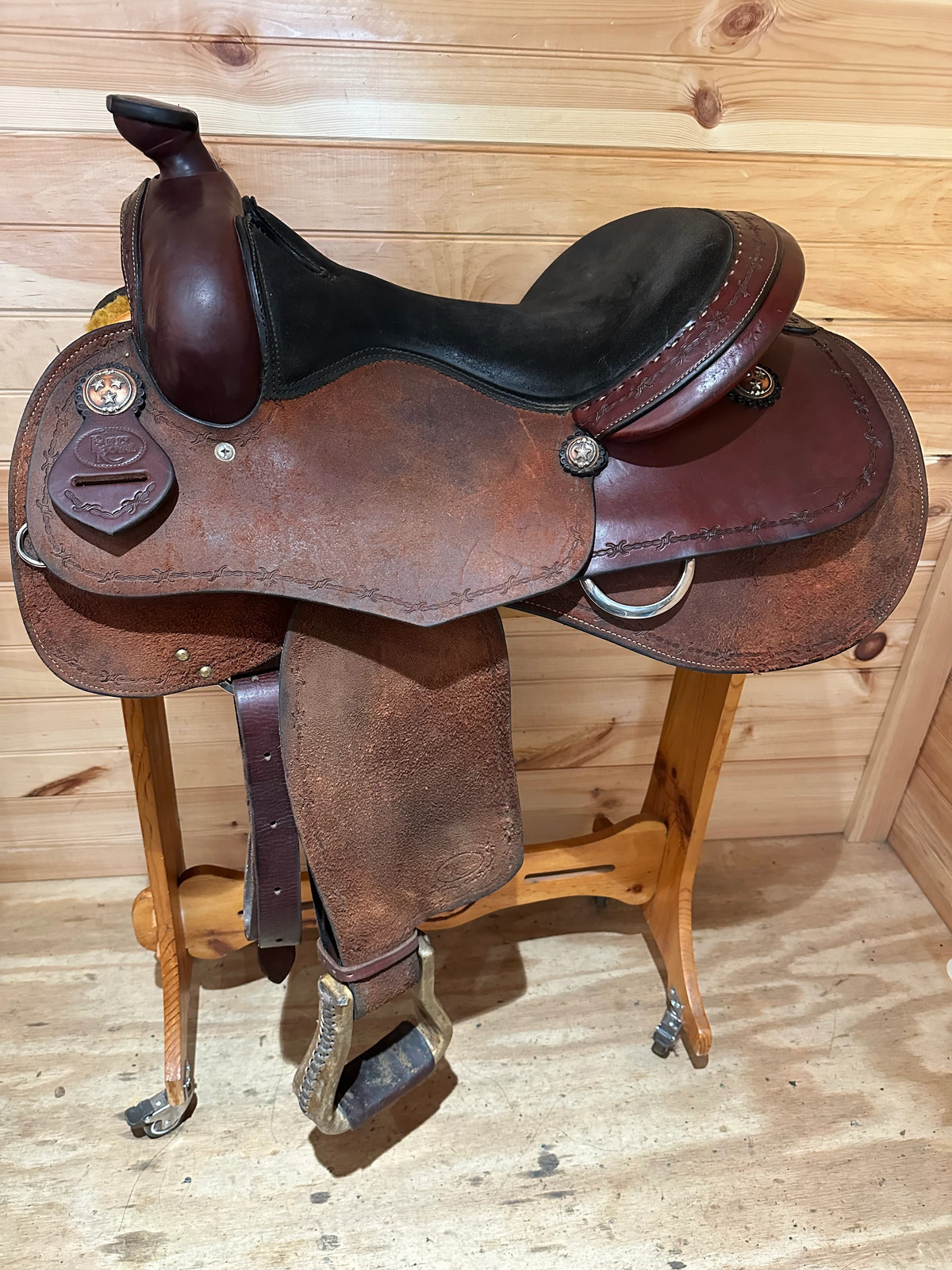 15” Billy Royal Rancher Extreme Cowboy Work Western Saddle Model 32585