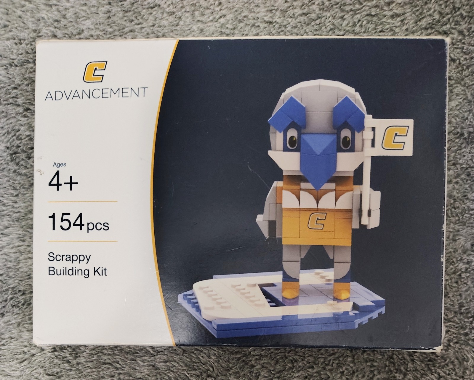 University Of Tennessee Chattanooga Scrappy Mascot Building Blocks Kit 154pcs University Of Tennessee Chattanooga Scrappy Mascot Building Blocks Kit 154pcs