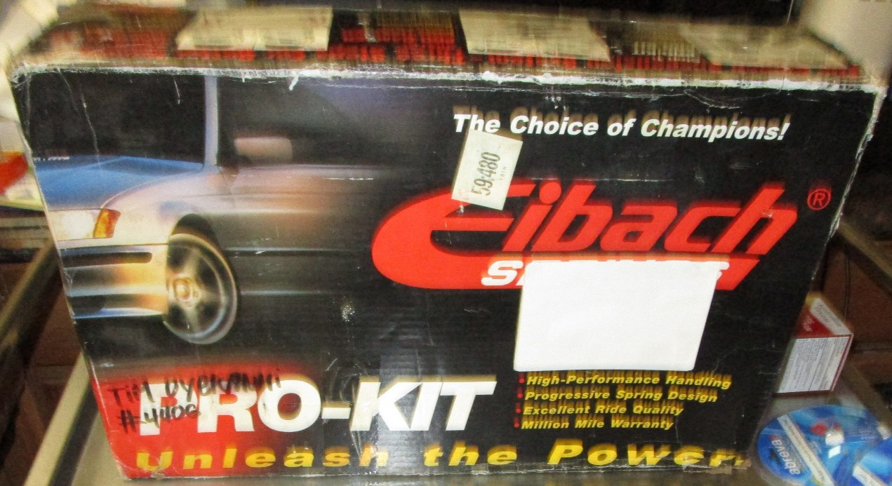 EIBACH 5529.140 PRO-KIT LOWERING SPRINGS EIBACH 5529.140 PRO-KIT LOWERING SPRINGS