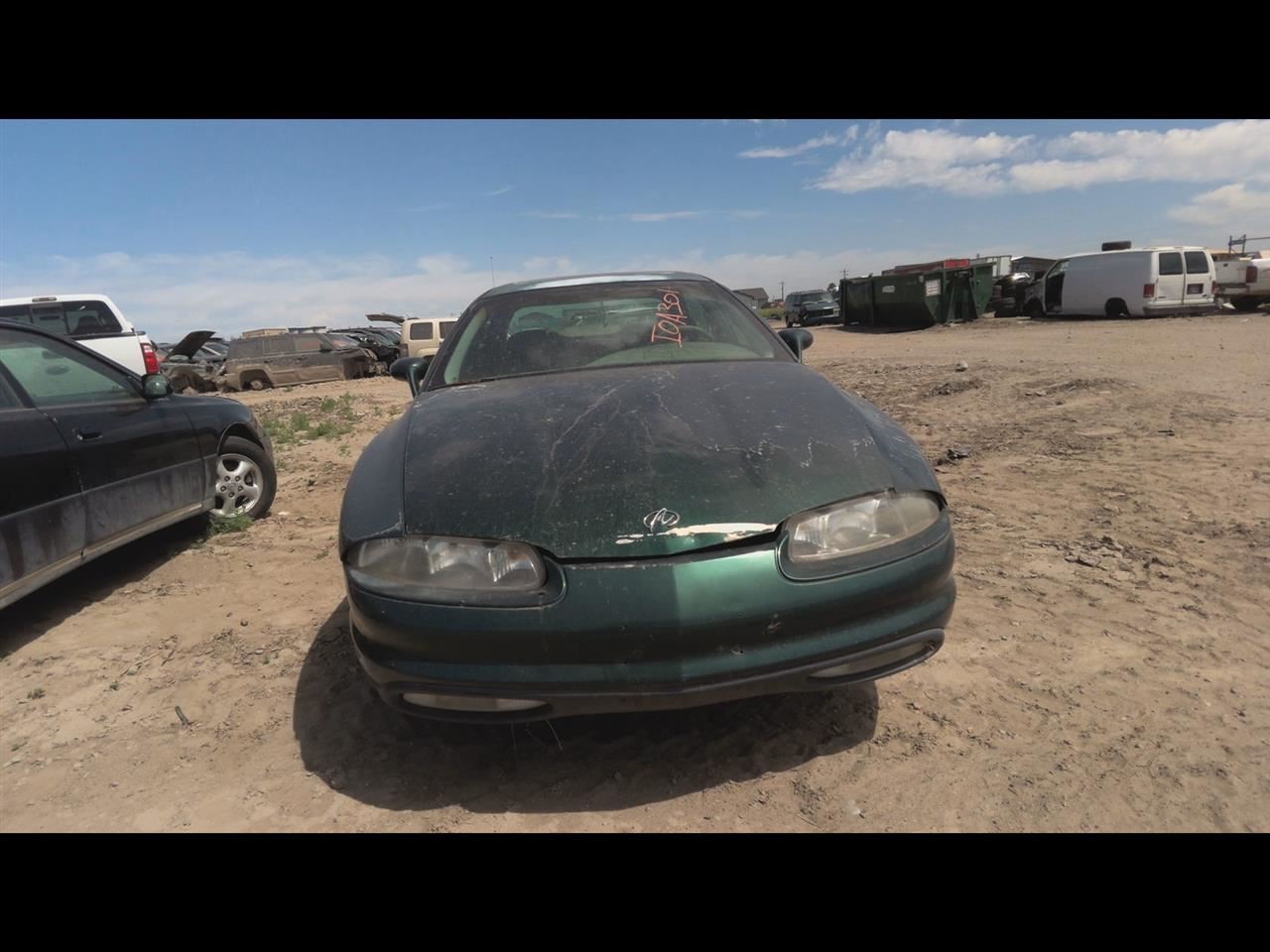 Crossmember/K-Frame Front Fits 95-96 AURORA 30177263
