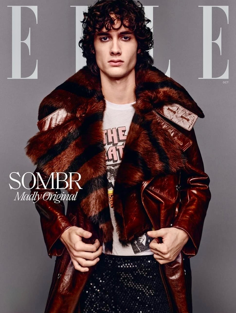 SOMBR - ELLE MAGAZINE - OCTOBER 2026 - BRAND NEW SOMBR - ELLE MAGAZINE - OCTOBER 2026 - BRAND NEW