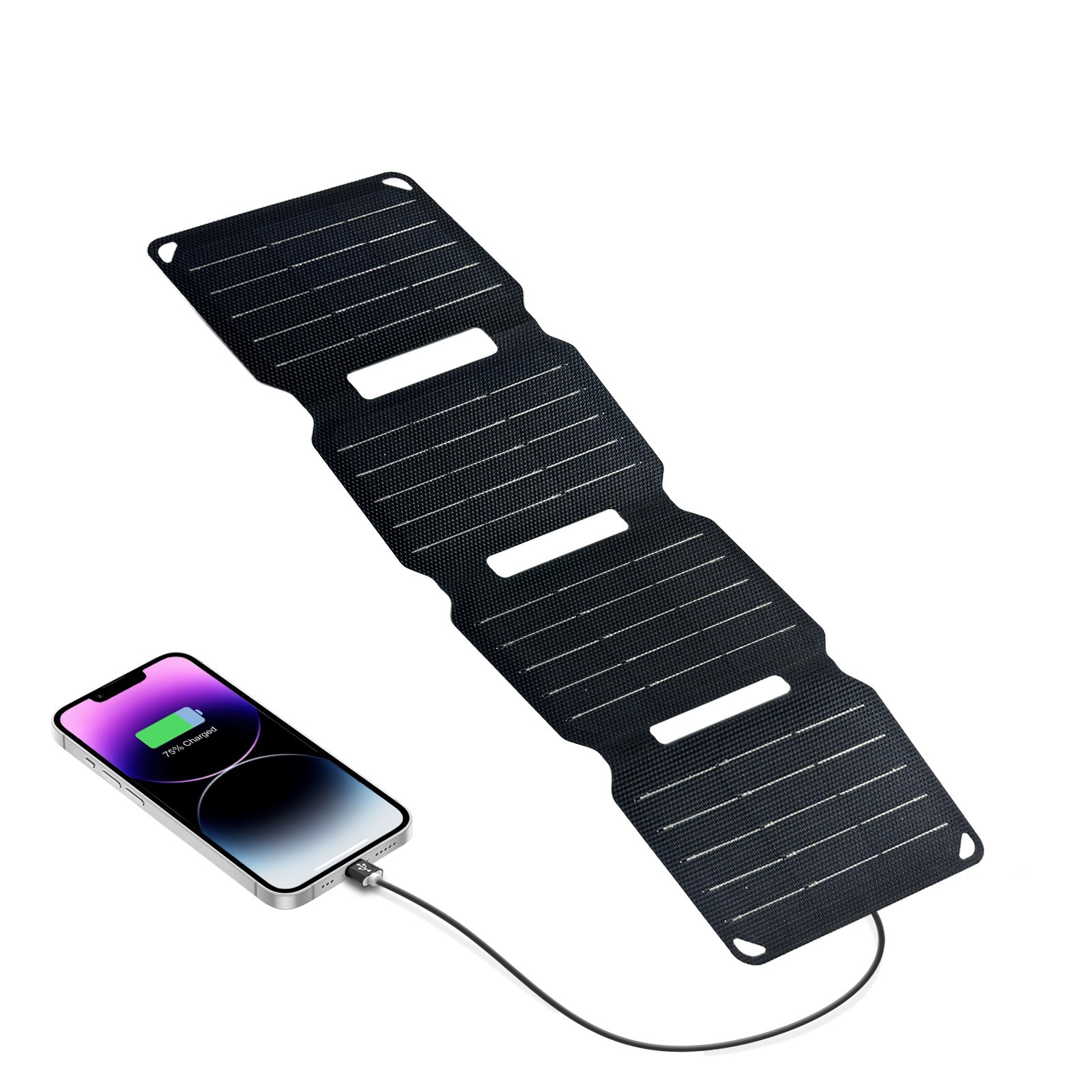 Flexsolar 10W Mini Solar Panel Usb Solar Charger Foldable Portable Ip67 Flexsolar 10W Mini Solar Panel Usb Solar Charger Foldable Portable Ip67