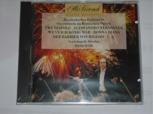 Staatskapelle de Dresde Oper Ouvertüre Z.Komischen Ope (CD)