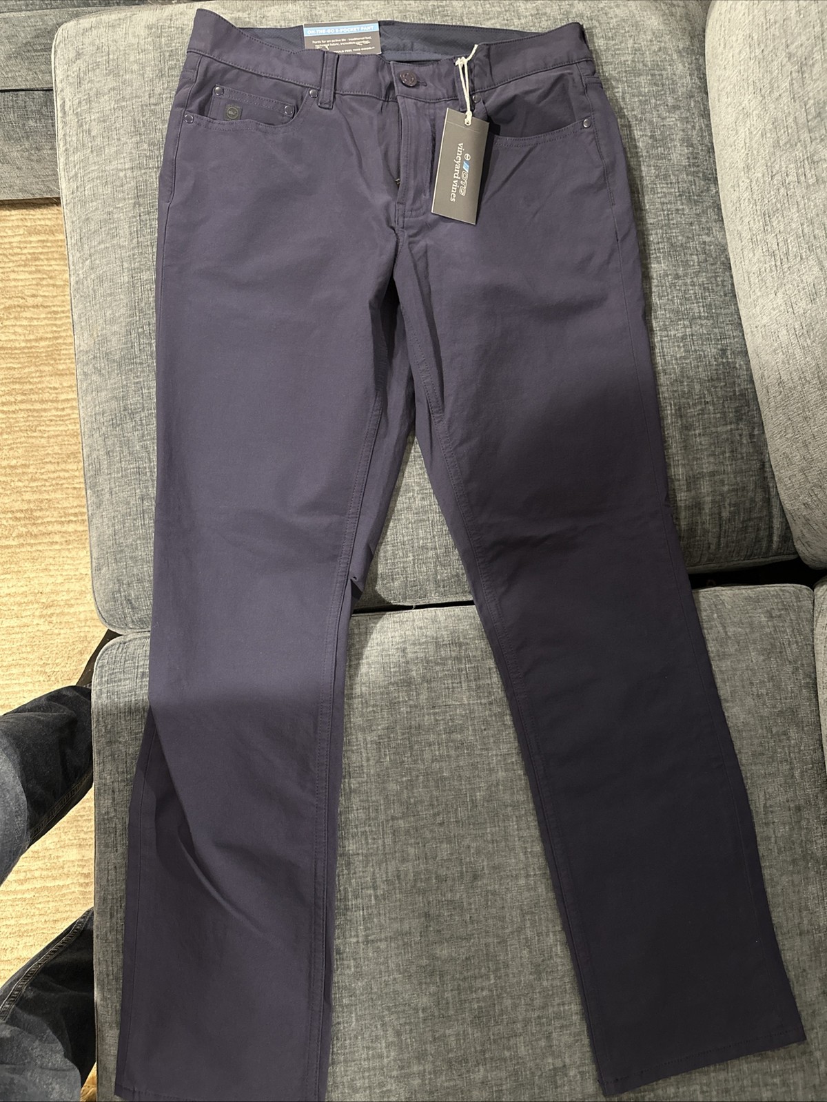 30x30 Navy vineyard vines 5 pocket pants 30x30 Navy vineyard vines 5 pocket pants