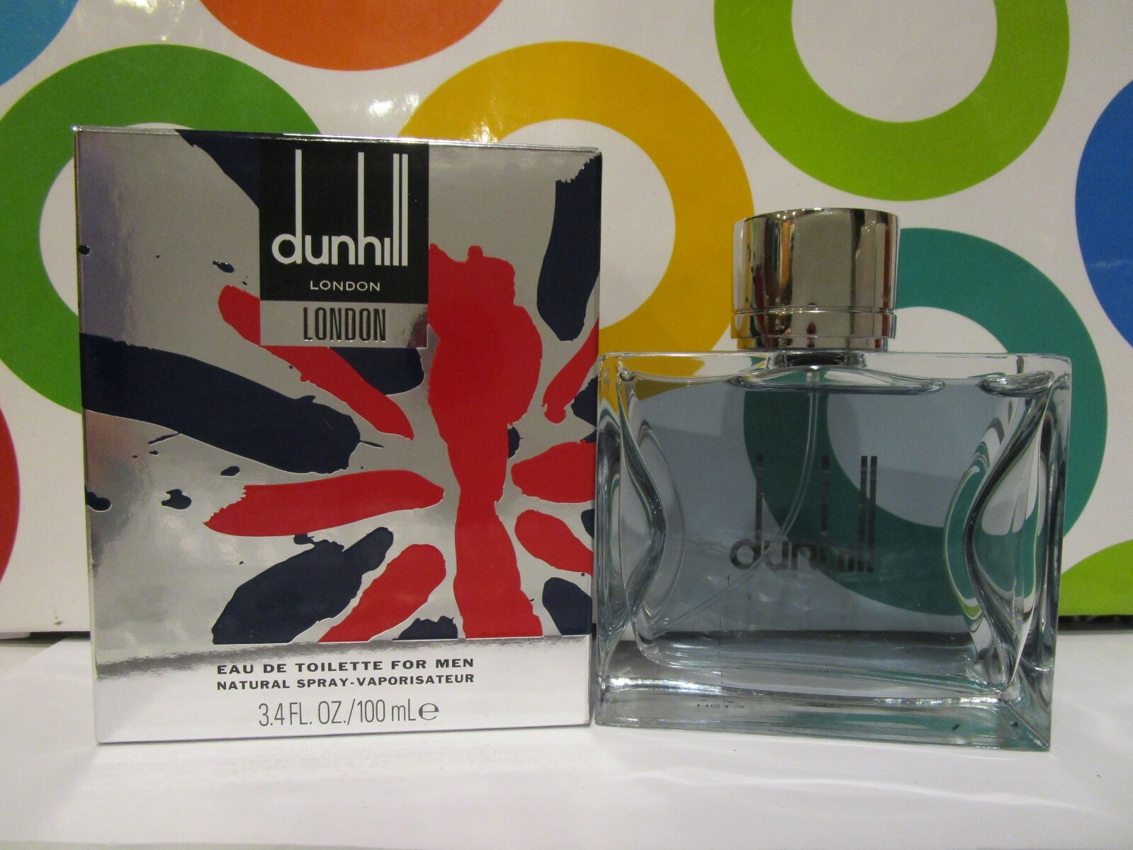 DUNHILL LONDON ~ LONDON EAU DE TOILETTE SPRAY ~ 3.4 OZ DUNHILL LONDON ~ LONDON EAU DE TOILETTE SPRAY ~ 3.4 OZ