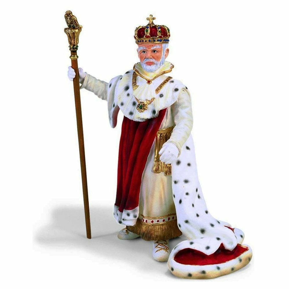 NEW Schleich 70027 Knights King RETIRED fantasy figurine figure history toy