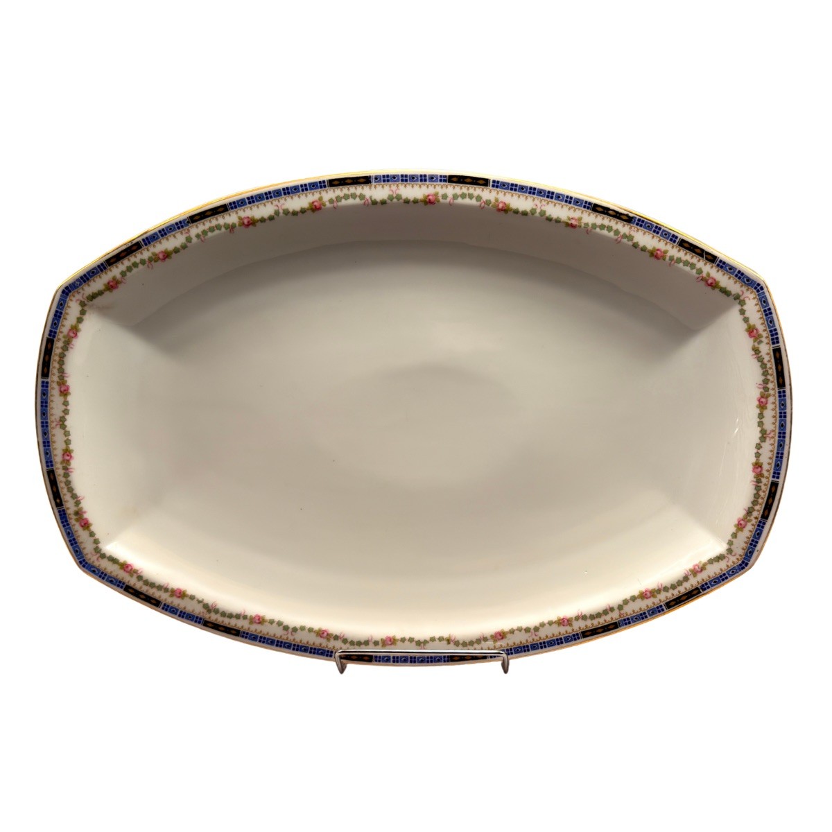 Antique Heinrich Bavaria Porcelain Platter 16\