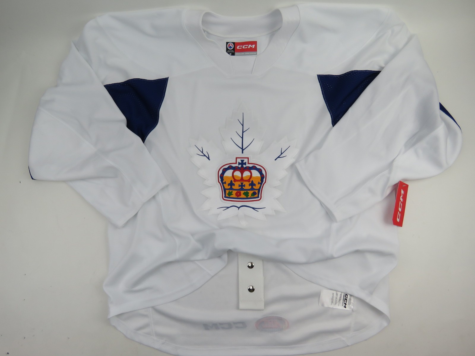 CCM Toronto Marlies Authentic Team Iussed AHL Practice Hockey Jersey 58 Leafs CCM Toronto Marlies Authentic Team Iussed AHL Practice Hockey Jersey 58 Leafs