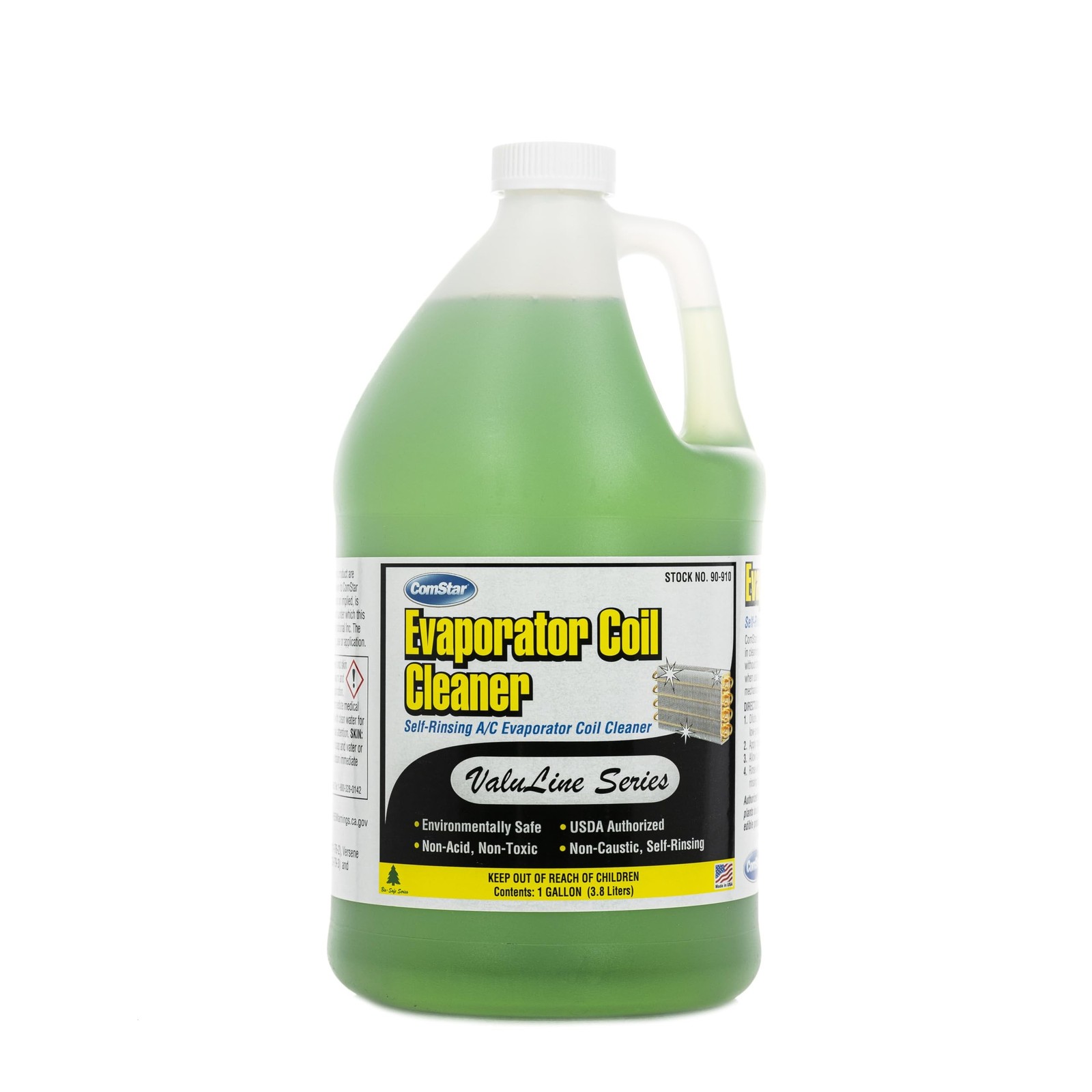ComStar Valuline Evaporator Coil Cleaner, Economical Self-Rinsing AC Evaporat...
