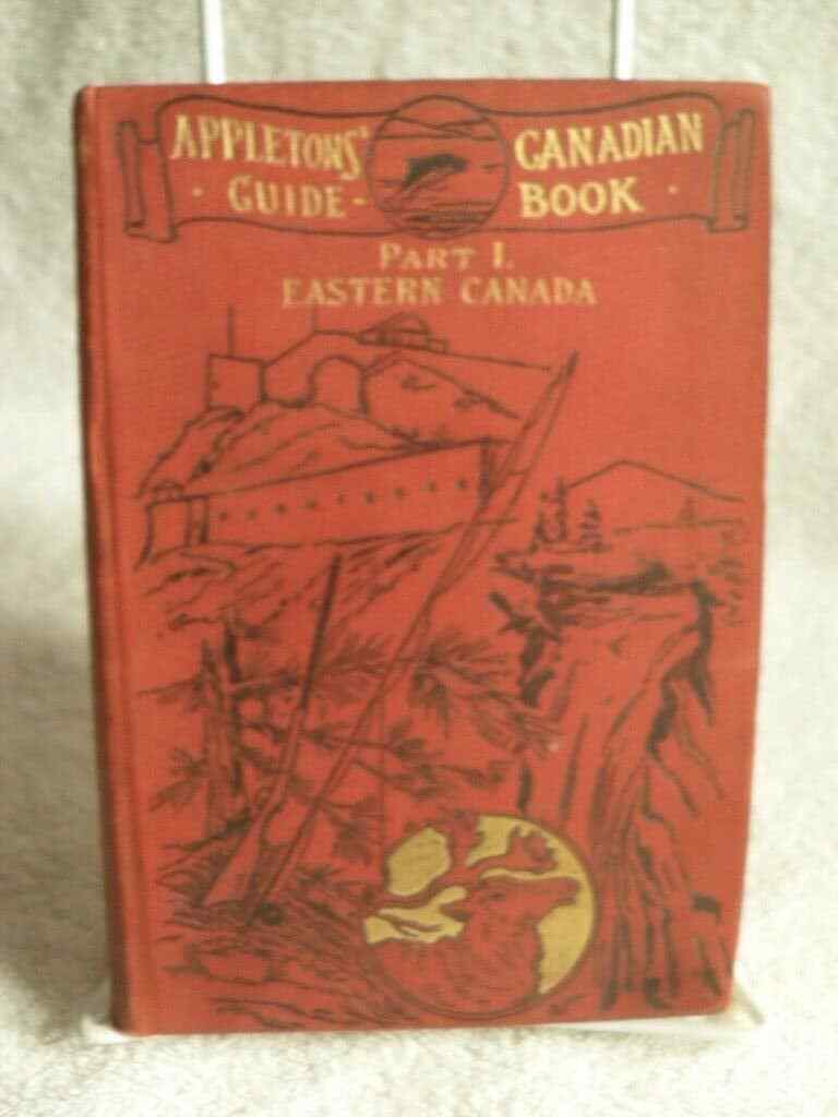 The Canadian Guide-Book Charles Roberts Part I Rare 1892 Book Maps Illustrations