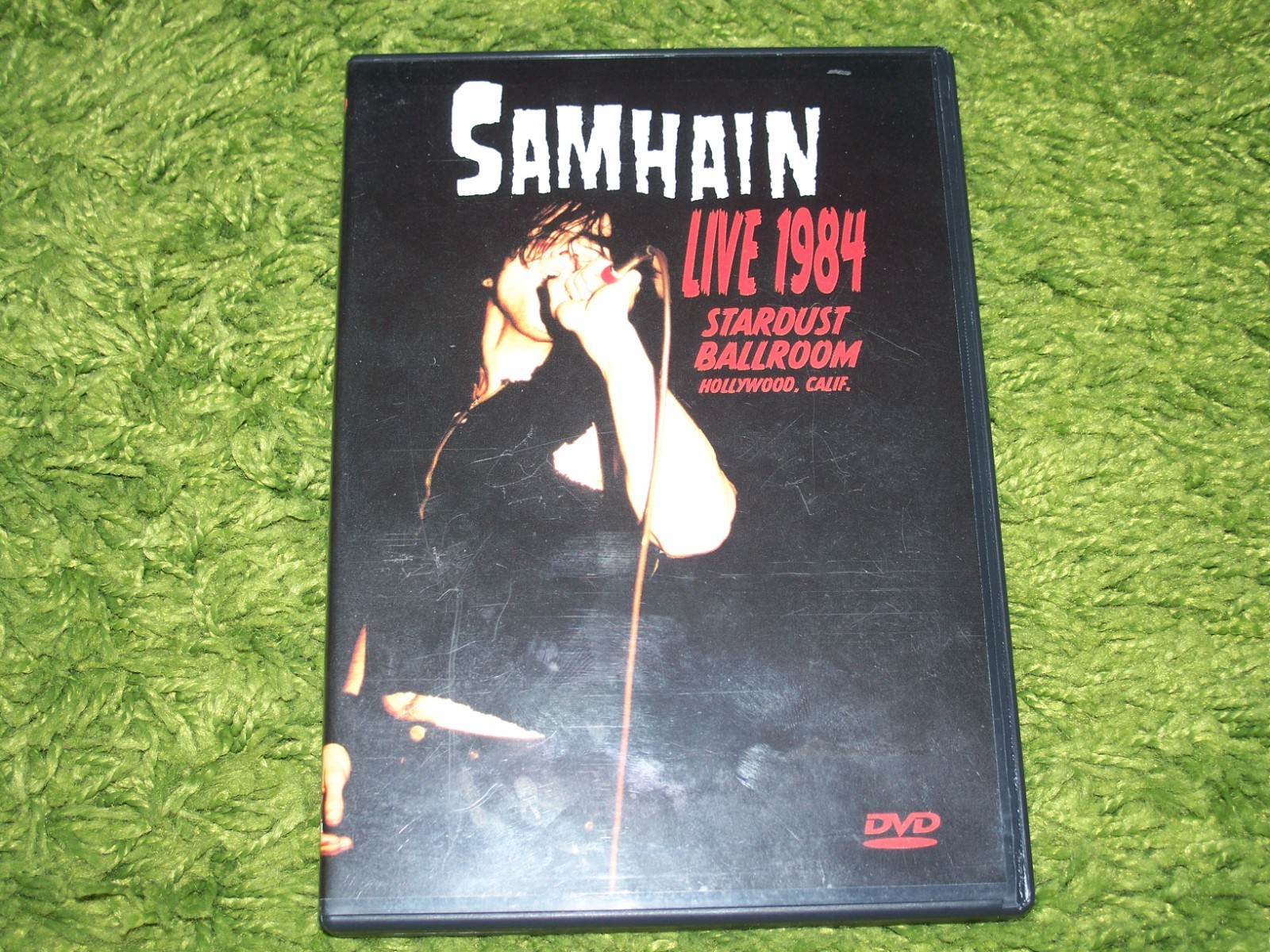 SAMHAIN - Live 1984 DVD w/ STICKER Misfits Danzig Black Flag Necros The Undead SAMHAIN - Live 1984 DVD w/ STICKER Misfits Danzig Black Flag Necros The Undead