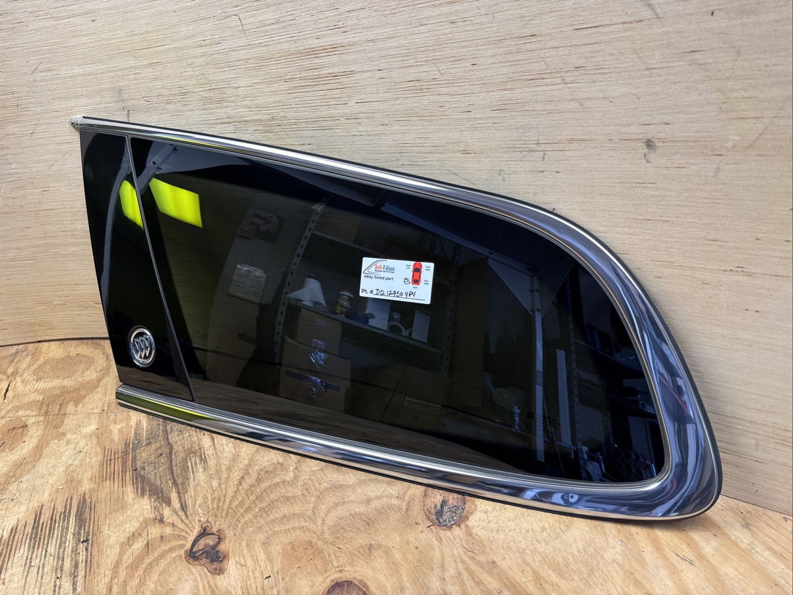 Fits 2013-2017 Buick Enclave Left Driver Side Quarter Glass DQ12950YPY