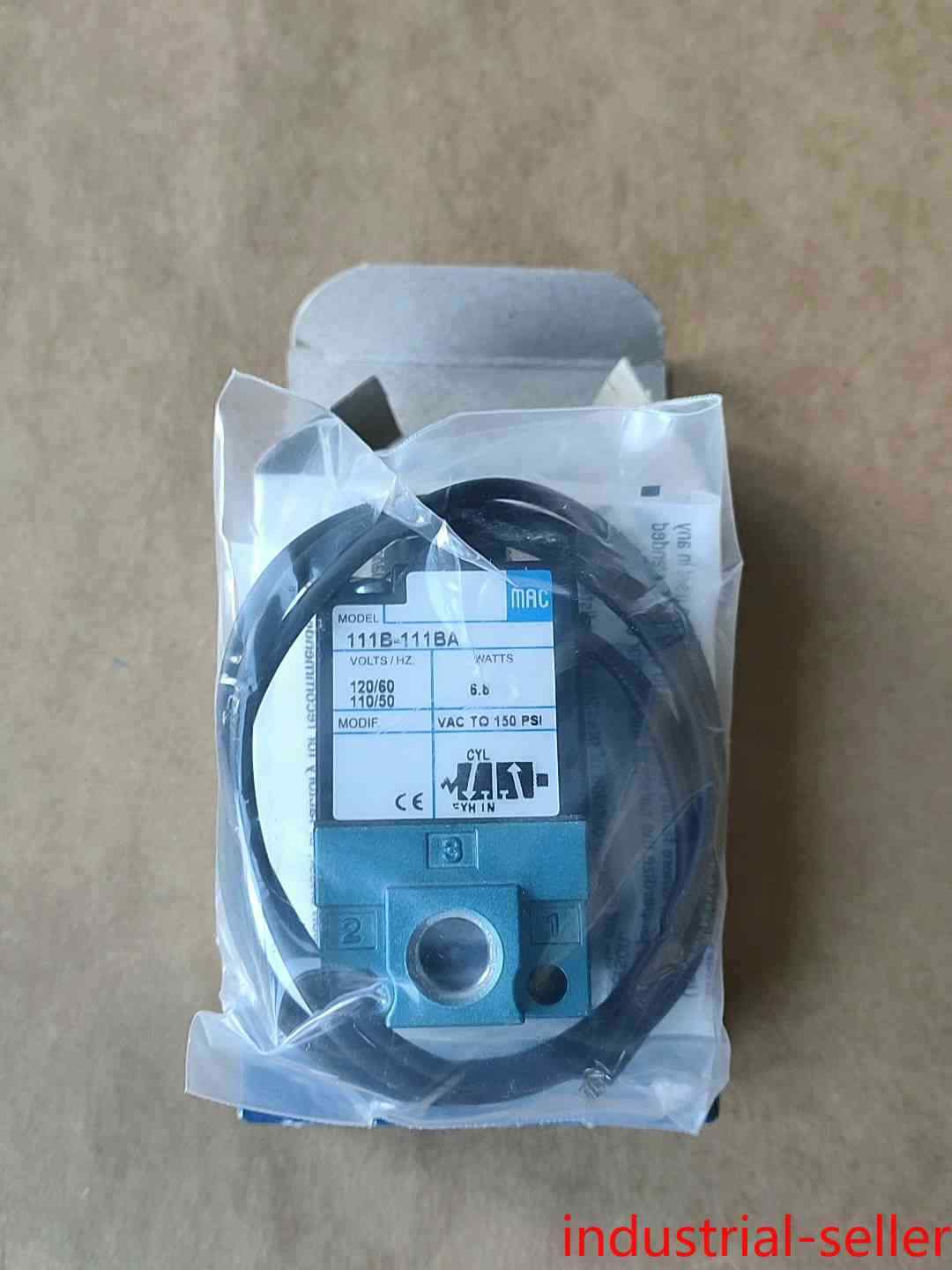 One NEW MAC 111B-111BA/111B-111BA Inquiries Welcome