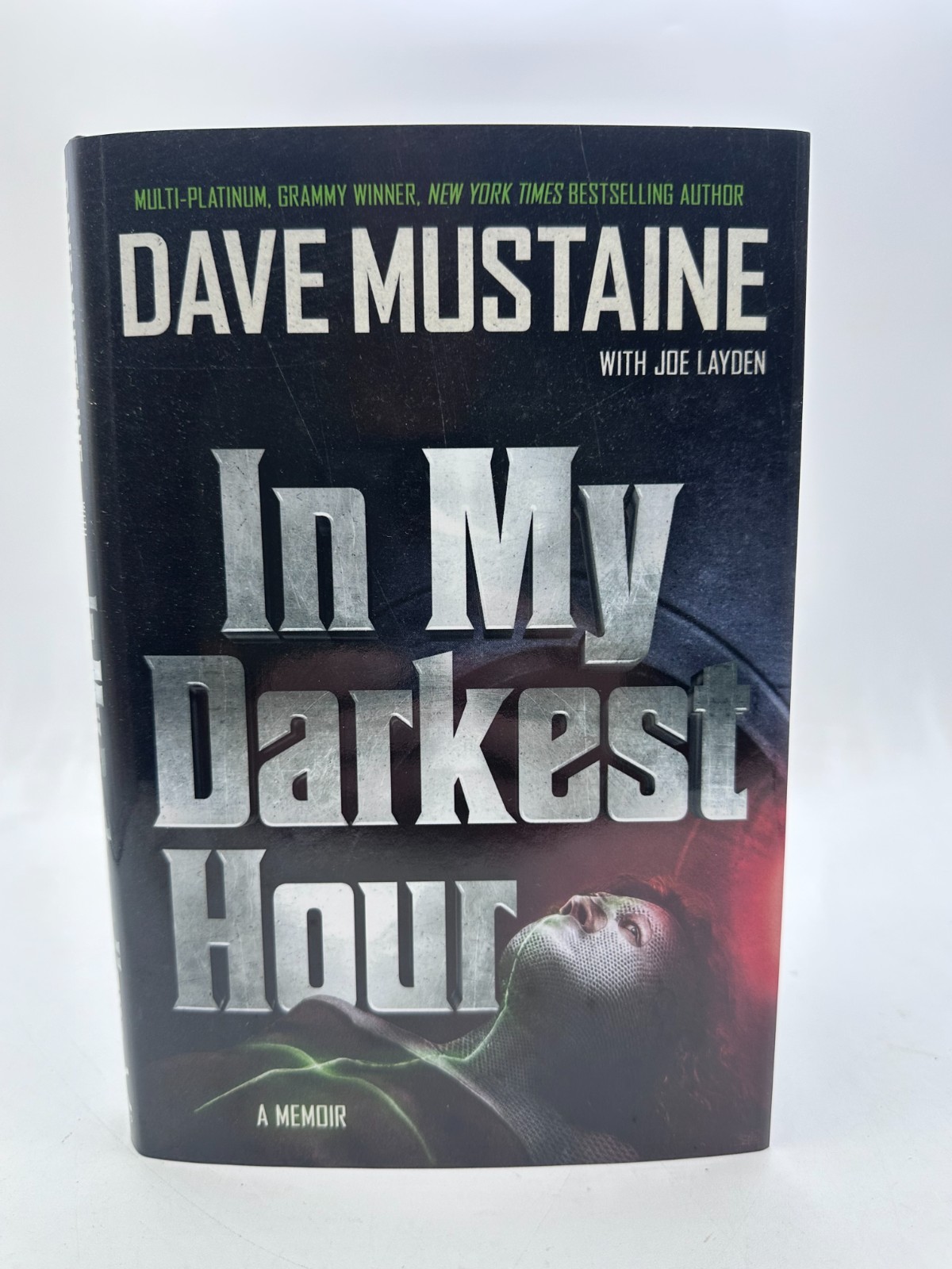 In My Darkest Hour- Dave Mustaine with Signed Bookplate (Red)