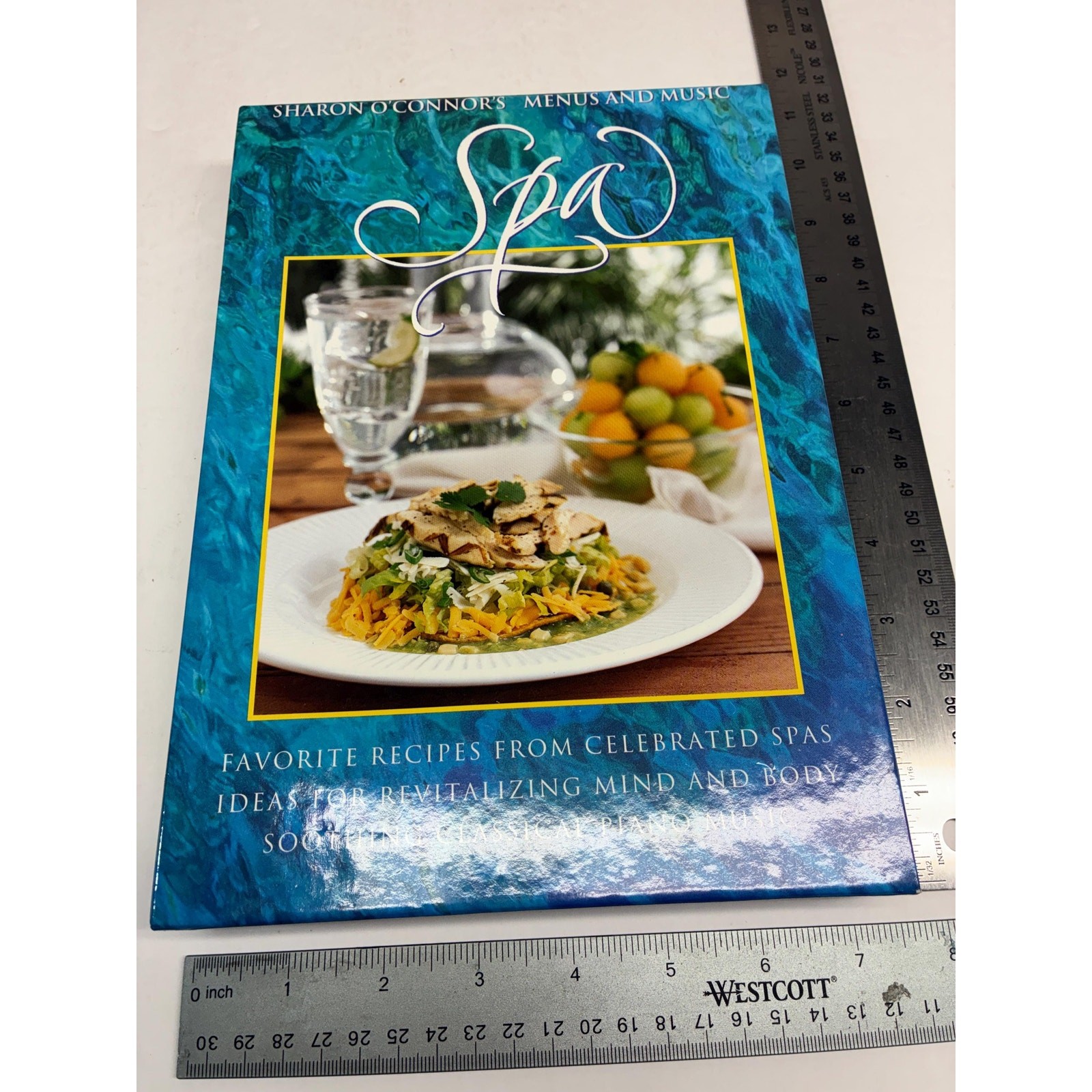 Vintage 1998 Spa Cookbook & Classical Piano CD Boxed Set – Sharon O’Connor