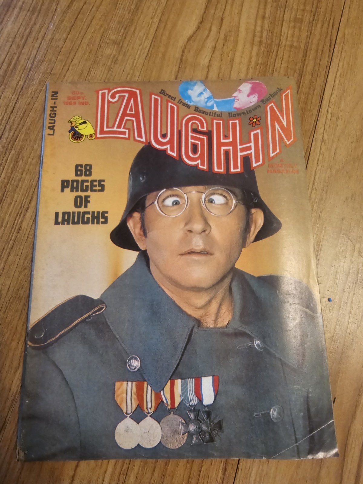 Vintage Laugh-In Special September 1969 Magazine