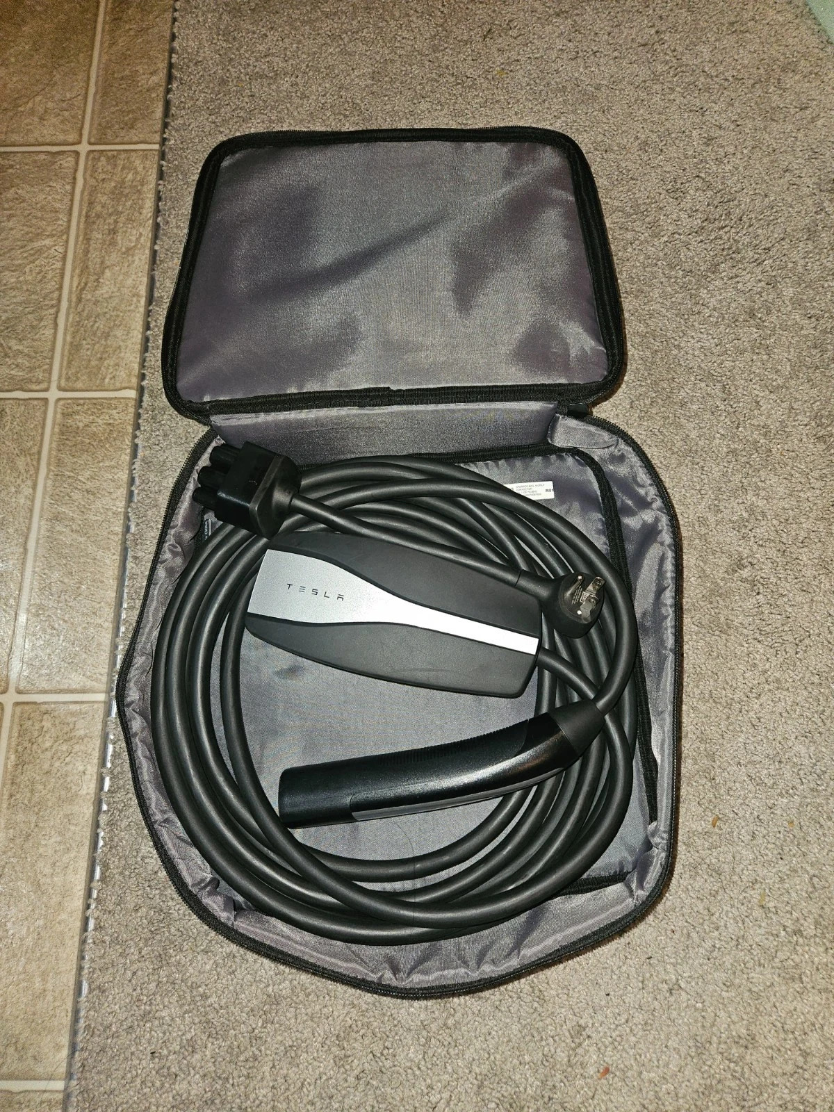 OEM ORIGINAL Tesla Charging Cable Gen 2 for Model S 3 X Y Mobile Home Charger