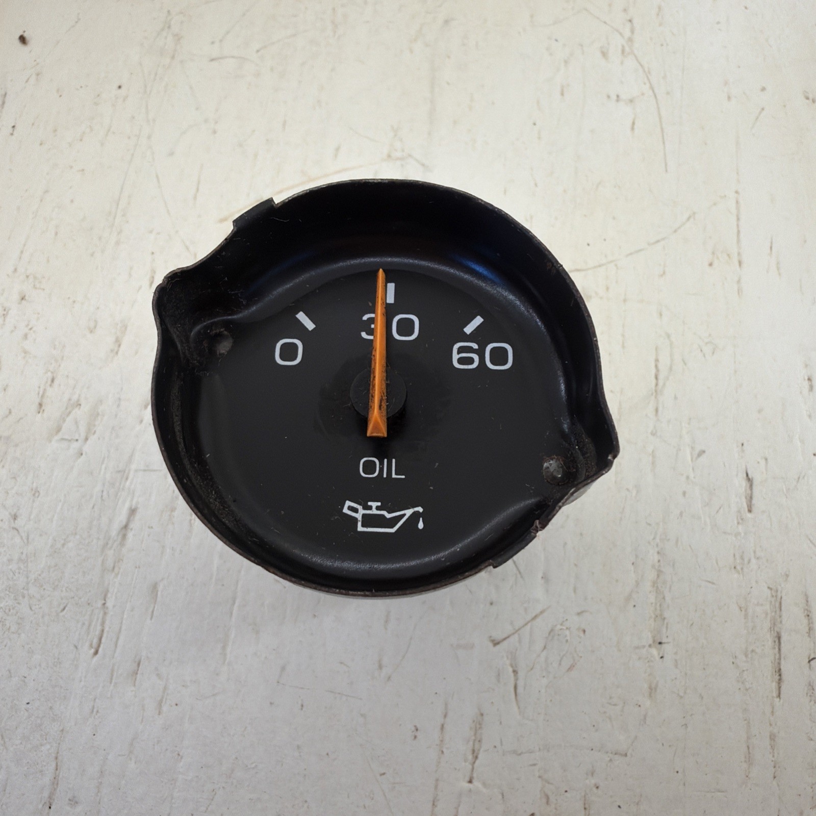 NOS 1979-85 Chevy Monte Carlo El Camino 1978-87 Grand Prix Oil Pressure Gauge