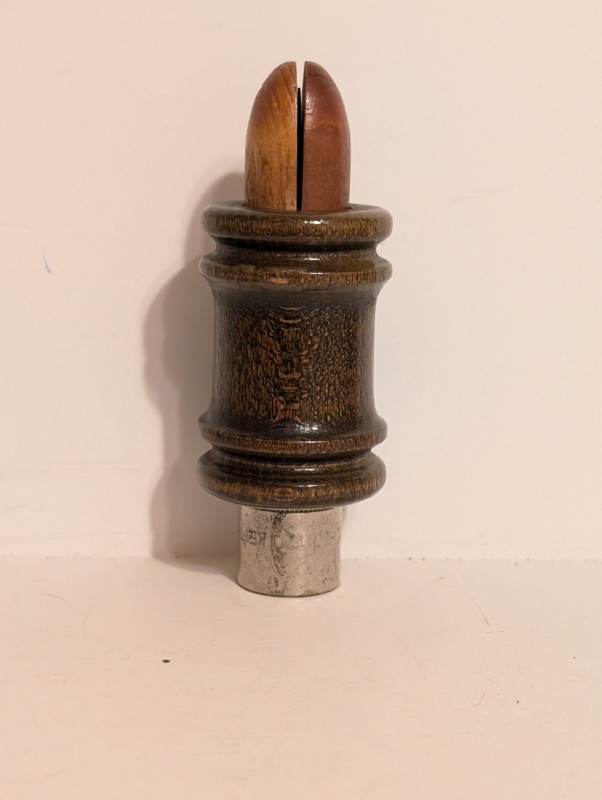 Vtg Charles Ditto Crow Call Illinois