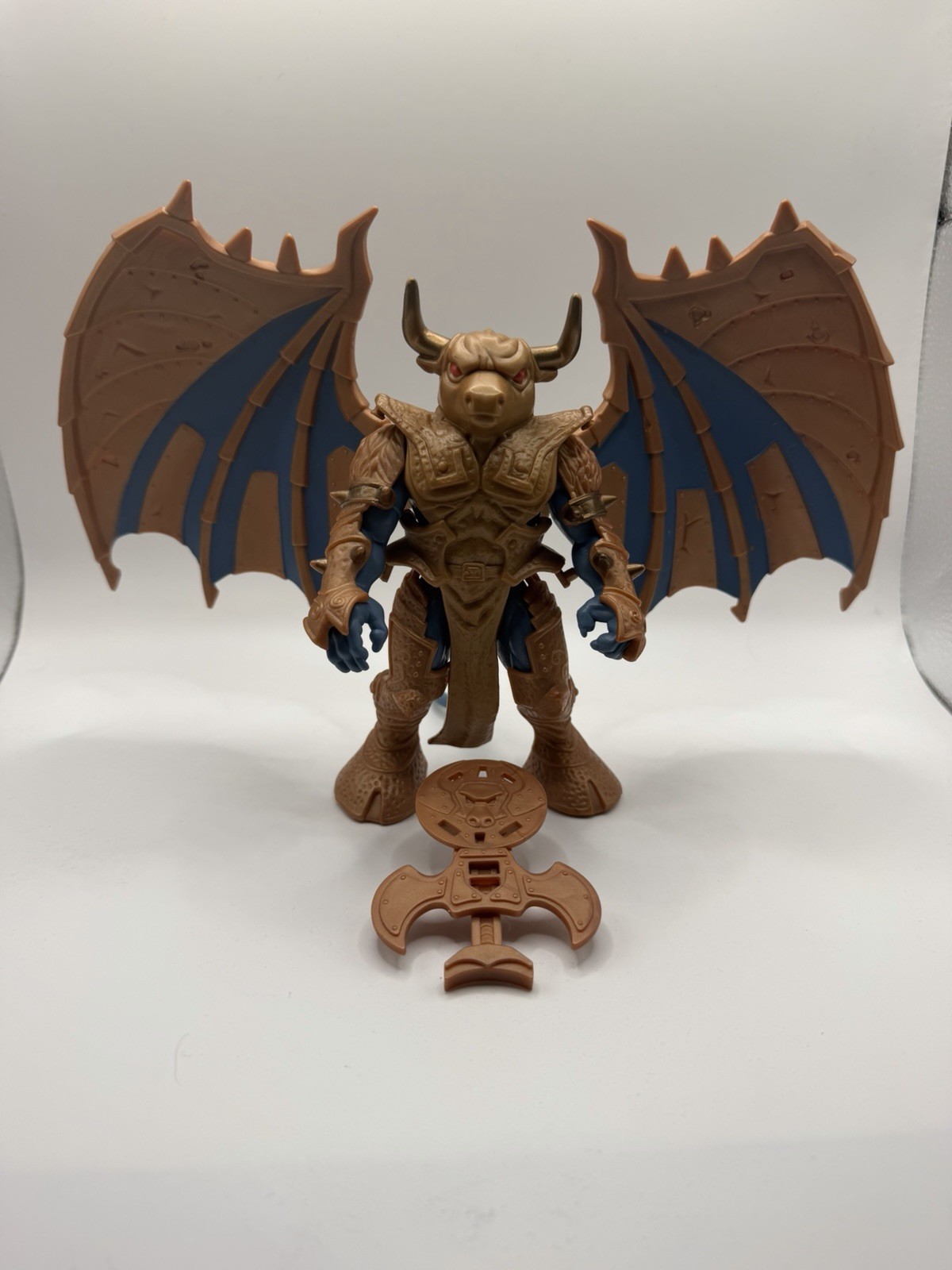 Goliath Minotaur Gargoyles Deluxe Battle Doubles 1996 Kenner  Complete