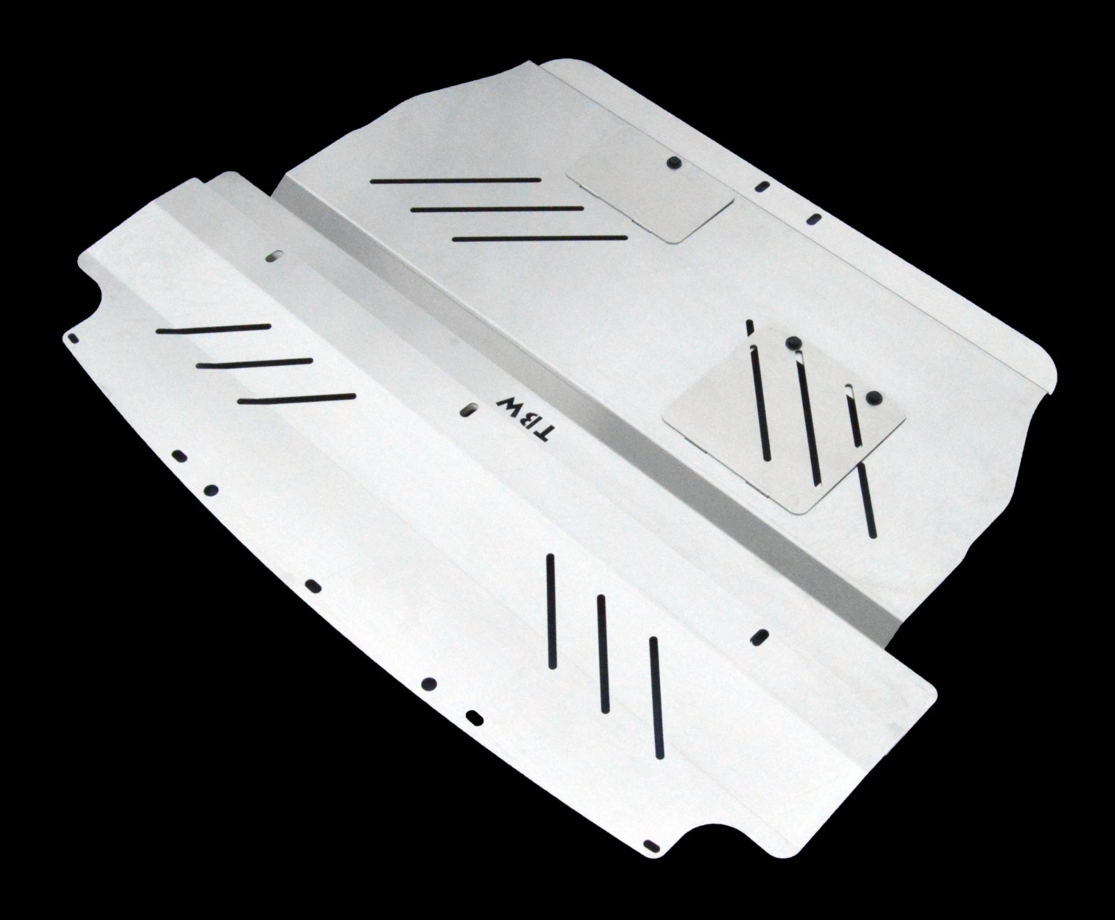 Aluminum Engine Splash Shield Under Tray Skid Plate for 02-03 Subaru WRX