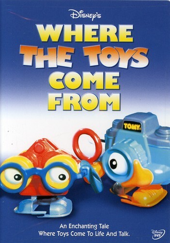 DISNEYS Where the Toys Come From (DVD) NEW  SEALED