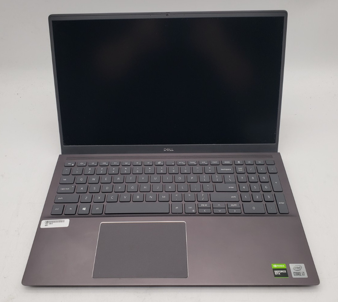 Dell Vostro 7500 | i7-10750H | 500GB SSD | 16GB Ram | No OS
