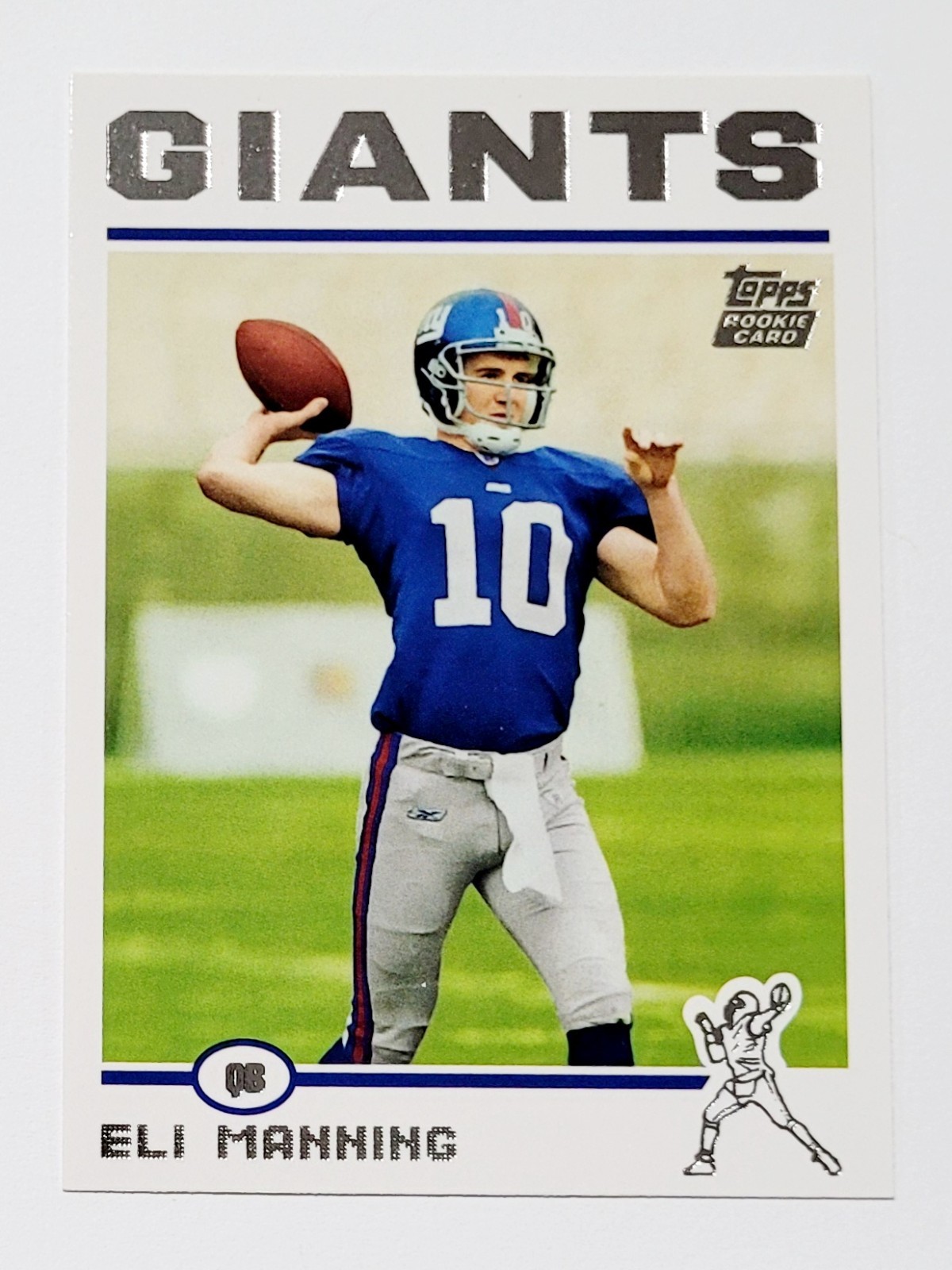 2004 Topps Eli Manning RC New York Giants Rookie Card #35