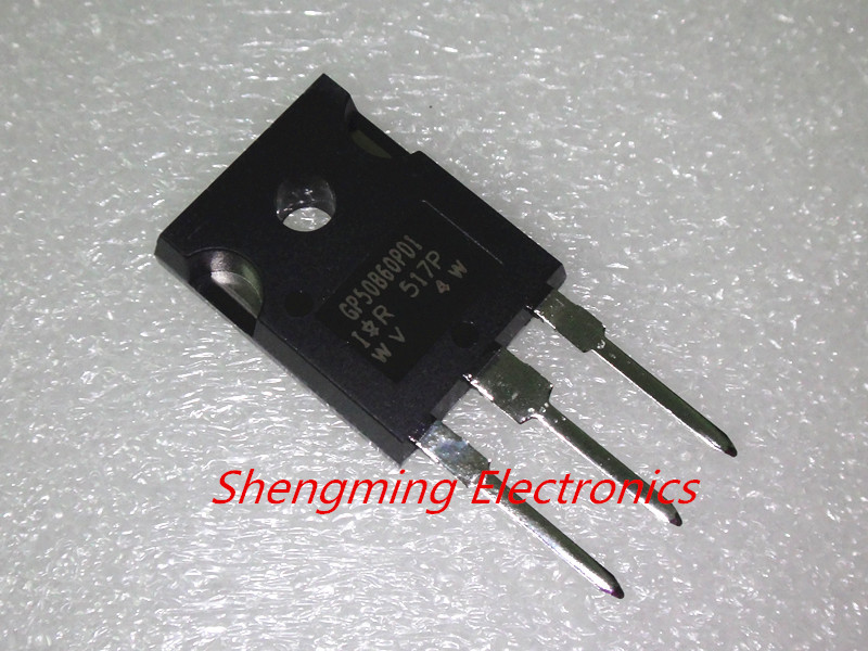 2PCS IRGP50B60PD1PBF GP50B60PD1 50A 600V TO-247 IGBT original IR
