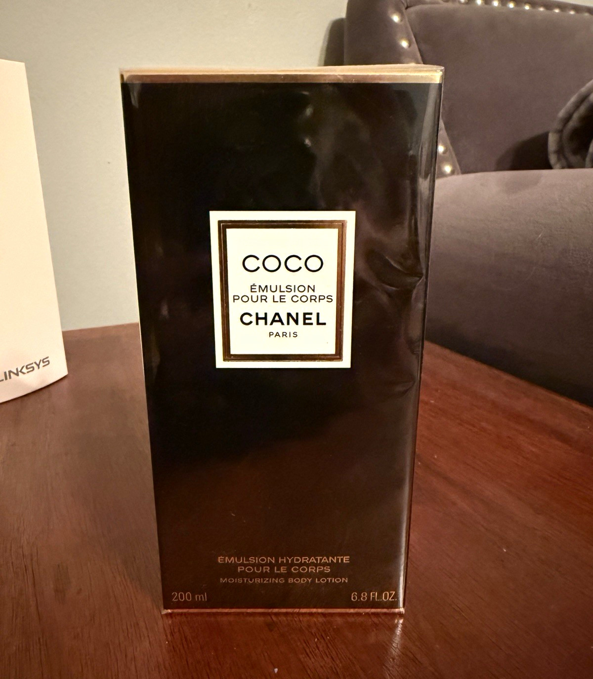 CHANEL COCO Hydrating Moisturizing Body Lotion Emulsion Women 6.8 fl oz-new
