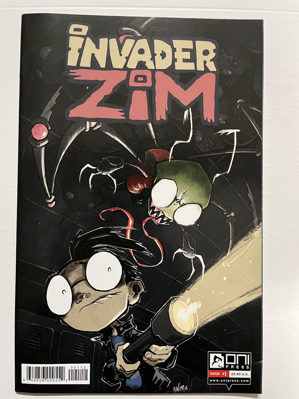 INVADER ZIM #1 ONI PRESS INVADER ZIM #1 ONI PRESS