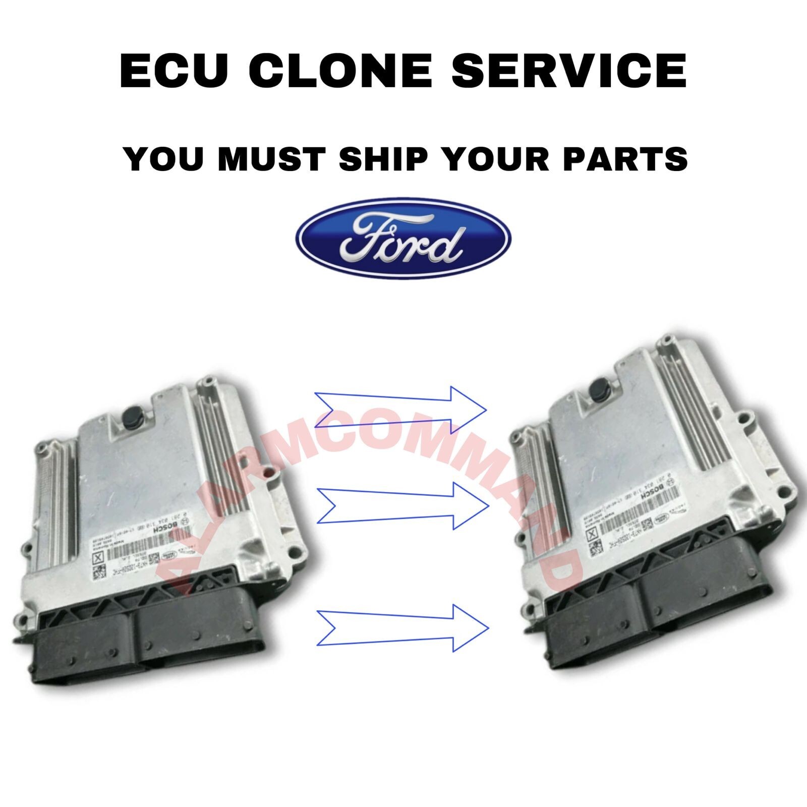 FORD DCM3.5 ECM ECU PCM CLONE SERVICE