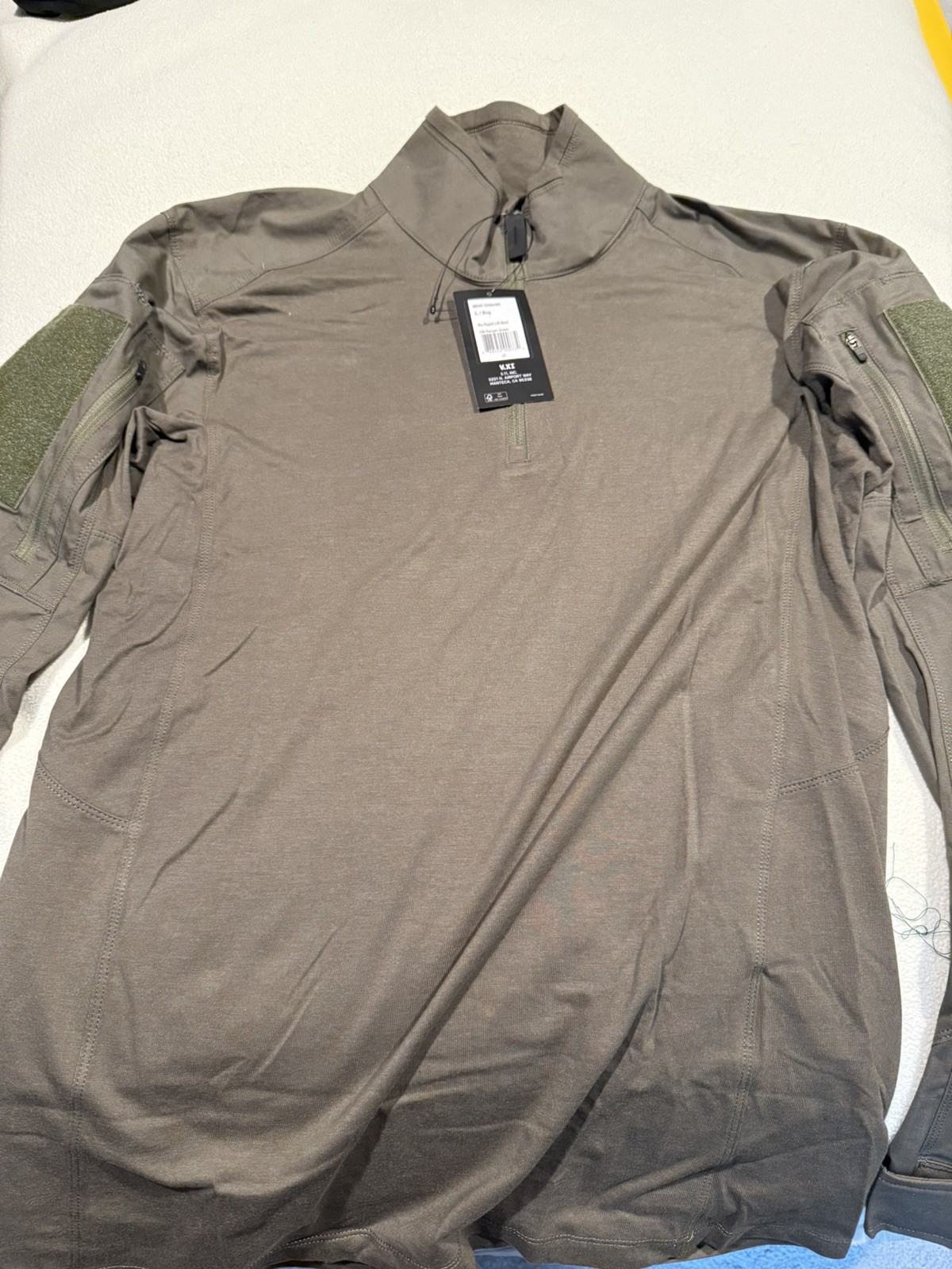 5.11 Tactical Men's V.XI XTU Rapid Long Sleeve Shirt-Large-Ranger Green