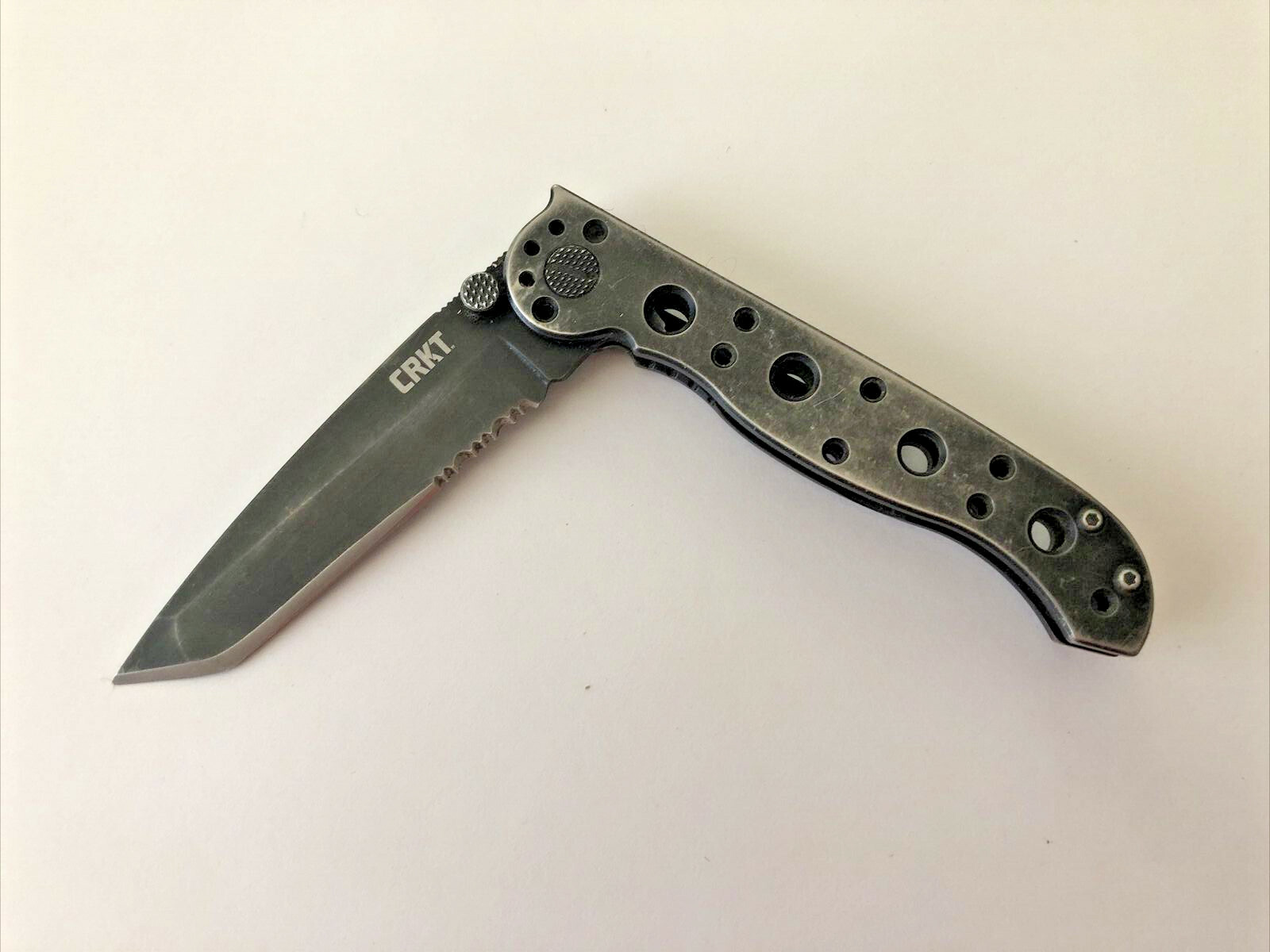 CRKT M16-10KS Tanto Combo Blade Carson Design 7\