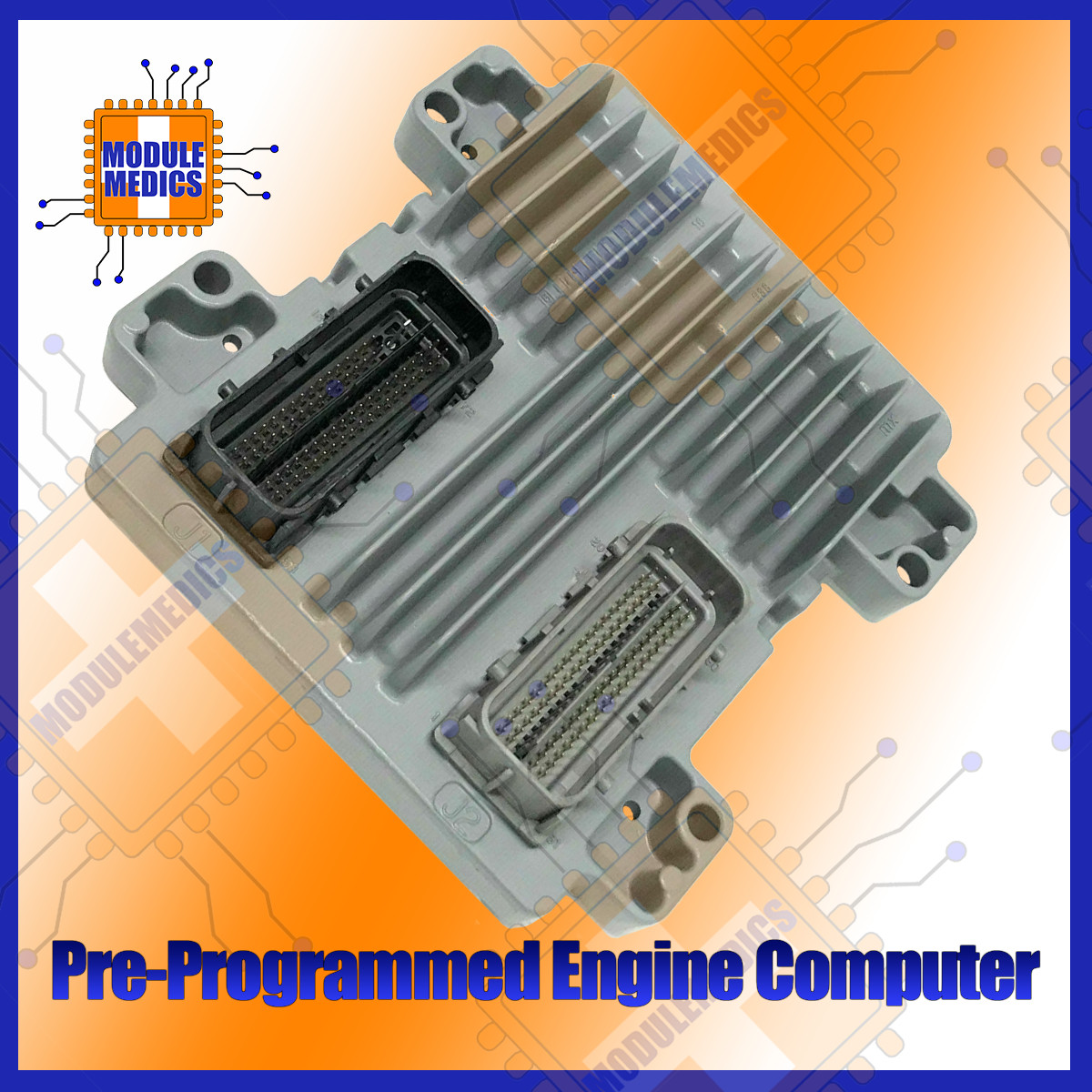 2007 Chevrolet Suburban Engine Computer ECM 12597121 *VIN Programmed