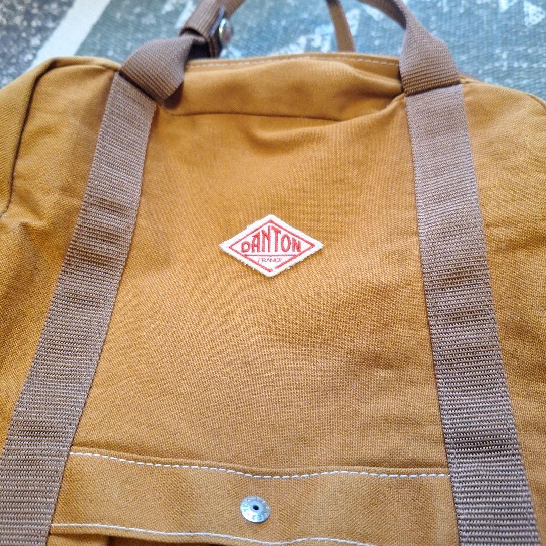 Danton 2-Way Rare Color Bag unisex