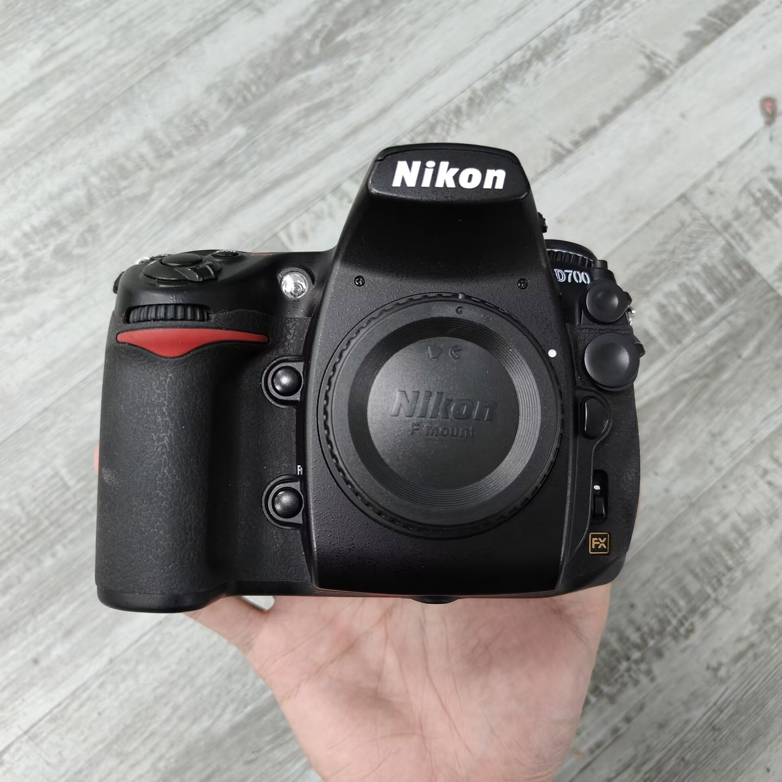 Nikon D700 12.1MP Digital Full Frame SLR Camera (Only Body) English - 95% New