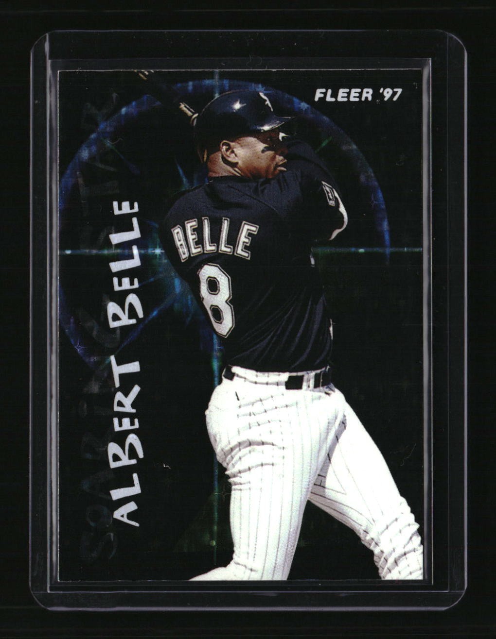 1997 Fleer #1 Albert Belle Soaring Stars