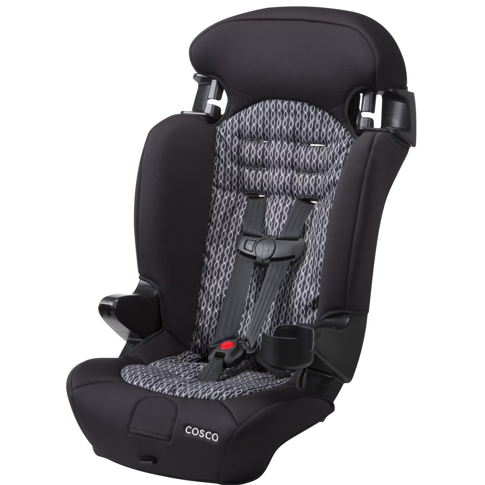 Cosco Kids Finale 2-in-1 Toddler Booster Car Seat, Harness Booster Car Seat