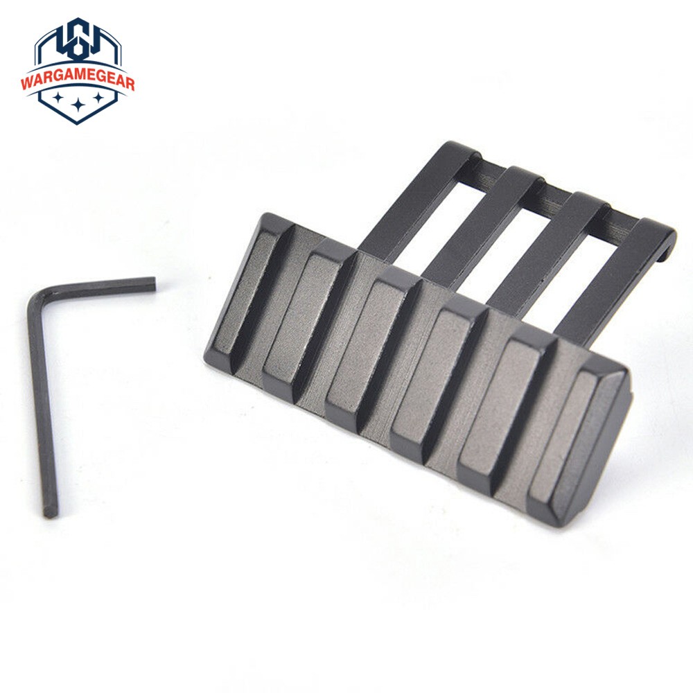 2/4Pcs Low Profile Tactical 45 Degree Offset Angle Mount 20MM Picatinny Rail