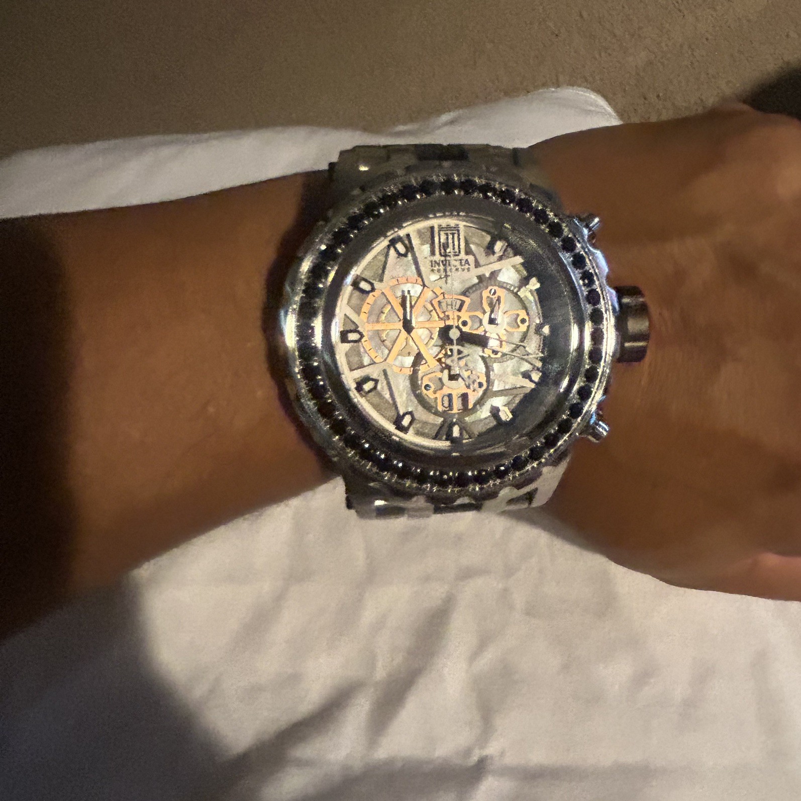 Invicta+Reserve+Jason+Taylor+Chronograph+Watch+52mm+12958+Chronometer