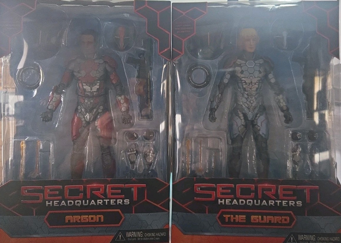 NECA Secret Headquarters Argon The Guard  7