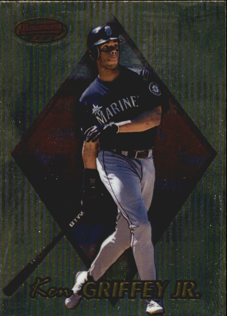 1999 Bowman\'s Best #80 Ken Griffey Jr. Seattle Mariners