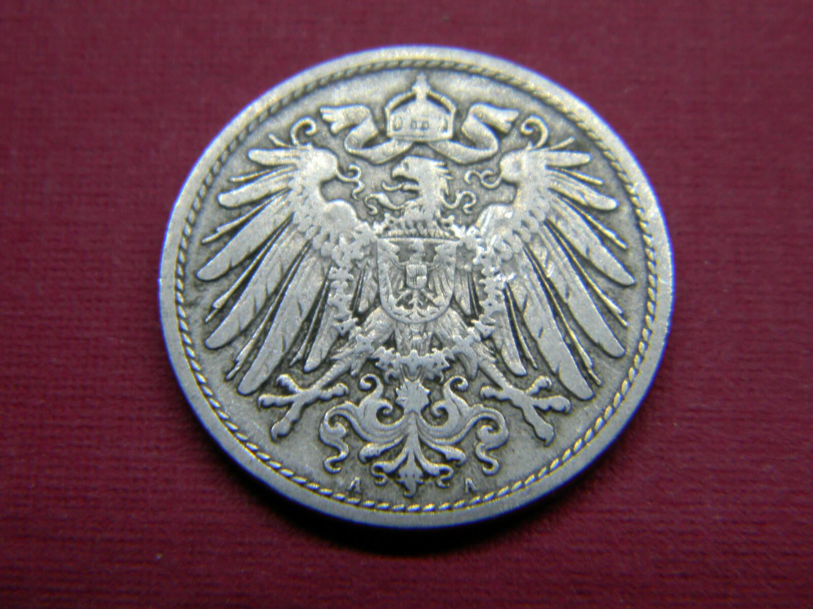 Historical Antique- German 10 Pfennig Coin - More than 100 Years Old Coin Historical Antique- German 10 Pfennig Coin - More than 100 Years Old Coin