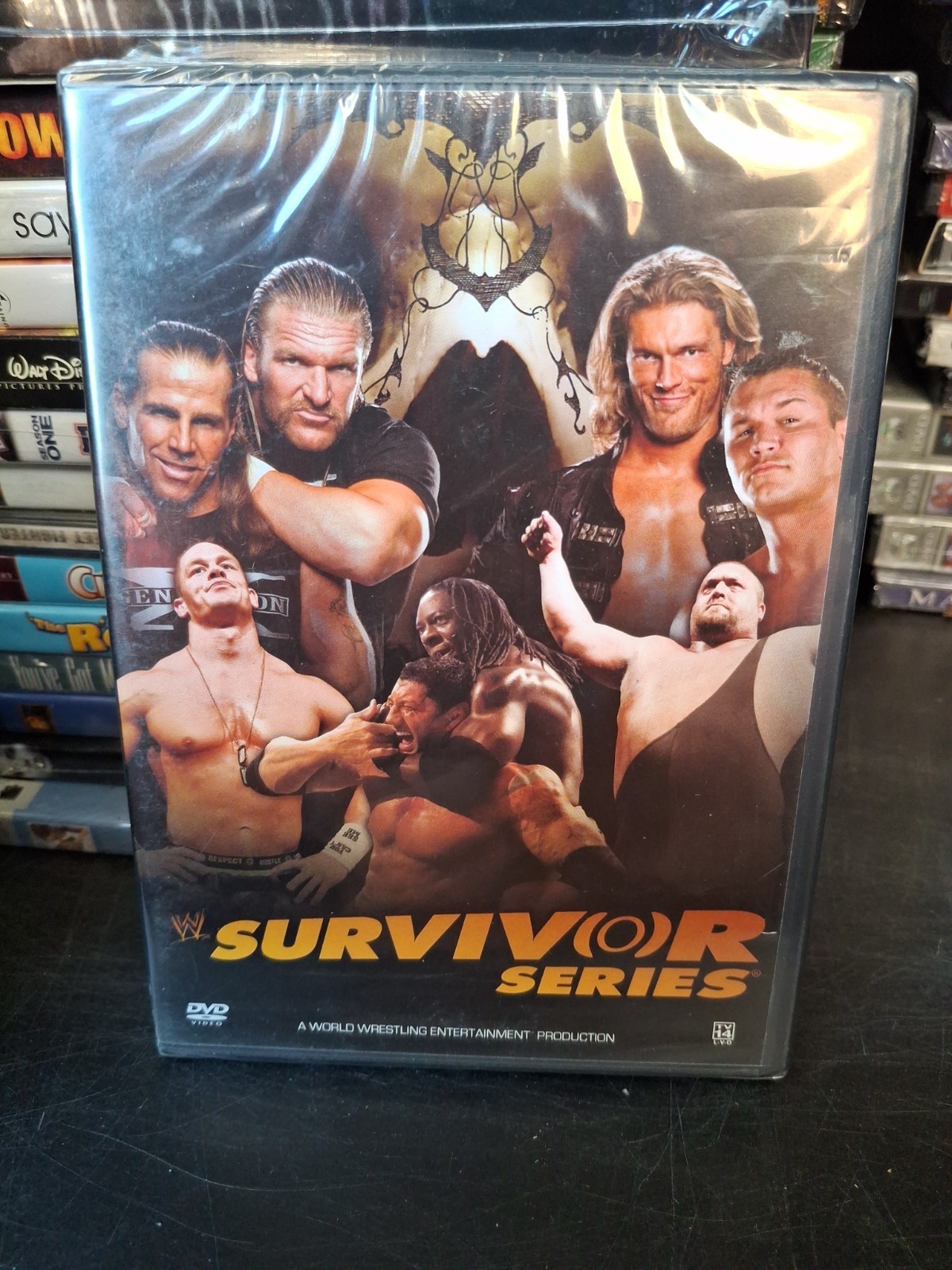 WWE - Survivor Series 2006 (DVD, 2006) Smackdown Vs. Raw Vs. ECW With Inserts 