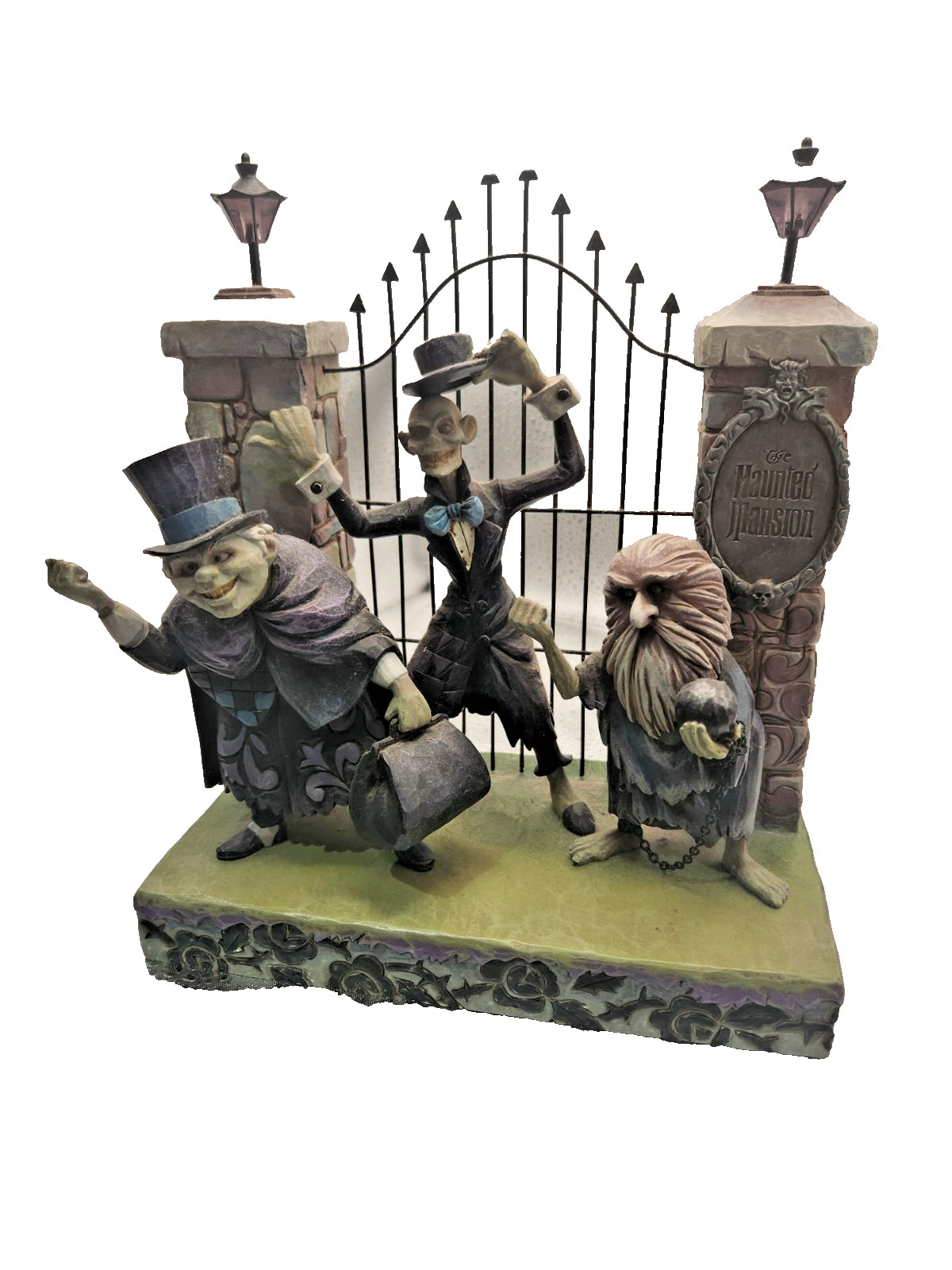 Rare Jim Shore Hitchhikking ghosts