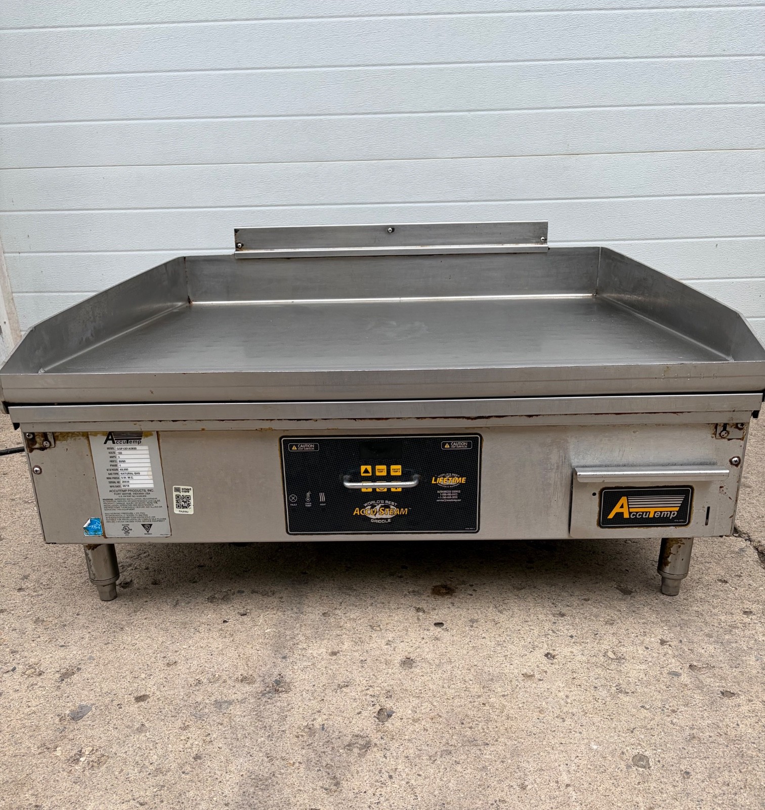 AccuTemp GGF1201A3650 36